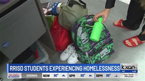 More than 1,000 Round Rock students experiencing homelessness; why extreme heat is making it worse